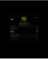 +8 Dark Mamba