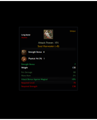 SOUL HARVESTER +8