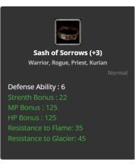 +3 Legionnaire Band