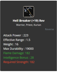 +19 Rev Hell Breaker