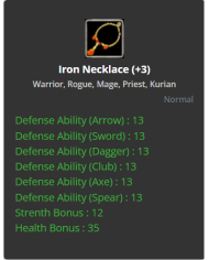 +3 Iron Neck