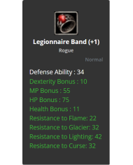 +9 iron bow