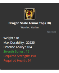 +1 Reb Dragon Set