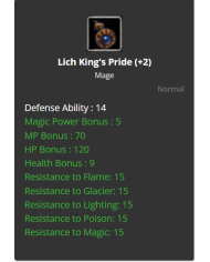 +6 Lobo Hammer