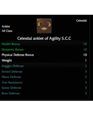 Facelifter +9 , 4 DEX