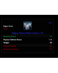 +7 Warrior Radiant Set