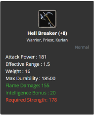 +8 Hepa's İron Bow