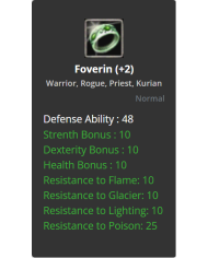 Dual Fov +2 // Mino +2 // Aos +2