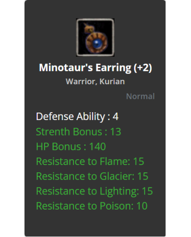 Dual Fov +2 // Mino +2 // Aos +2