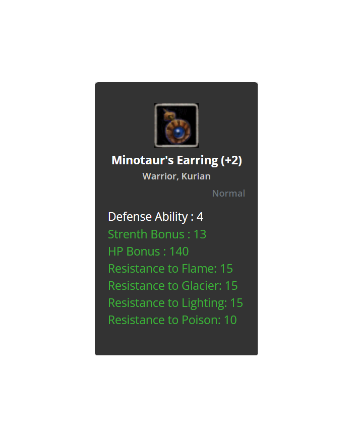 Dual Fov +2 // Mino +2 // Aos +2