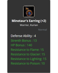 Dual Fov +2 // Mino +2 // Aos +2