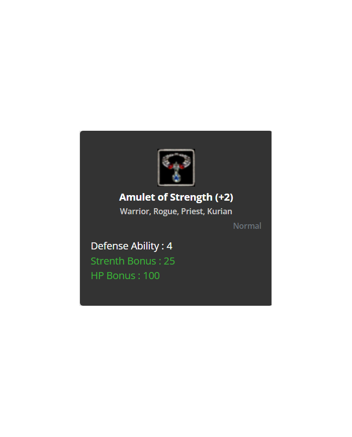 Dual Fov +2 // Mino +2 // Aos +2