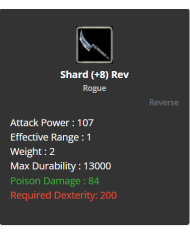 SHARD REB 8 